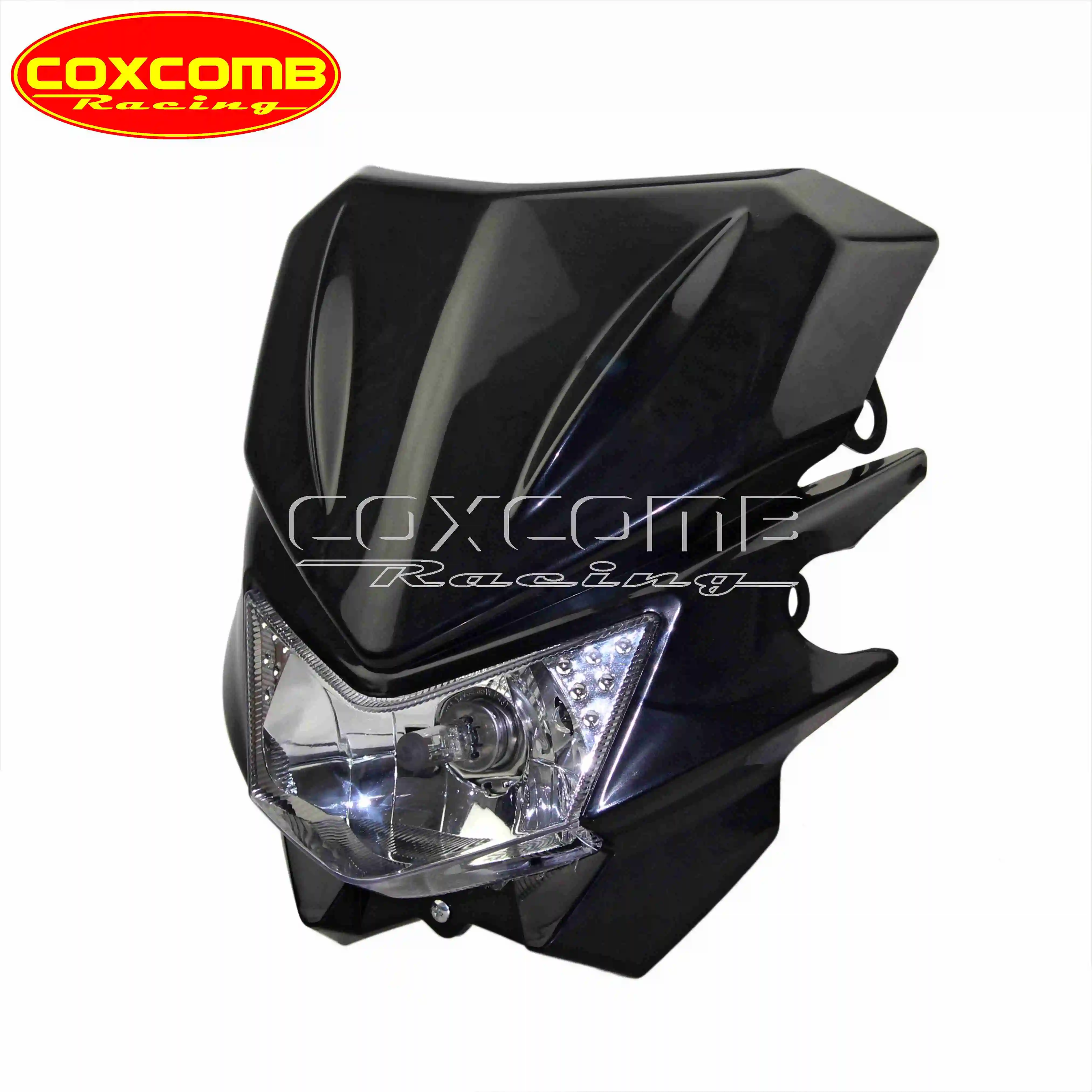 Фара передняя для мотоцикла 12 В Kawasaki KX KLX KSR KLR KLE ZZR KDX 250 450 650 |