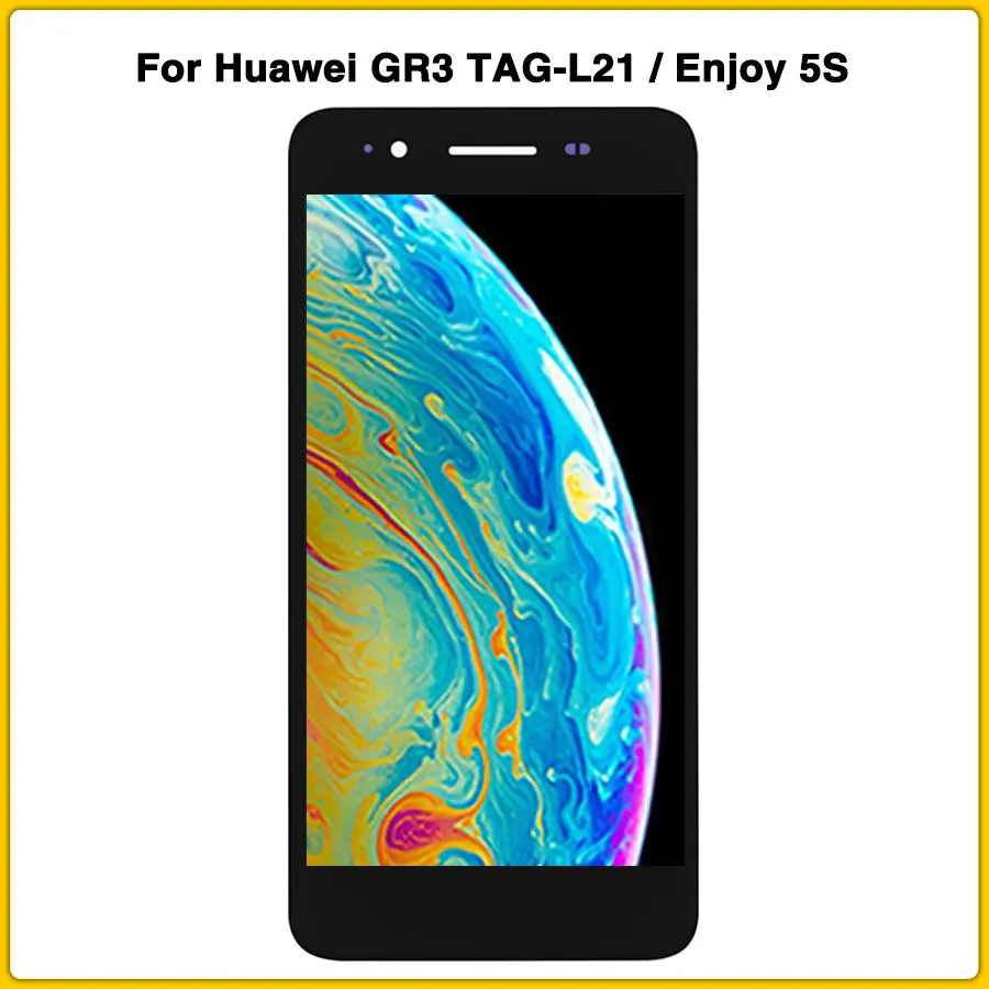 OEM Display For Huawei Enjoy 5S GR3 TAG-L21 / L22 L03 L01 L13 LCD Digitizer Touch Screen Assembly | Мобильные телефоны и