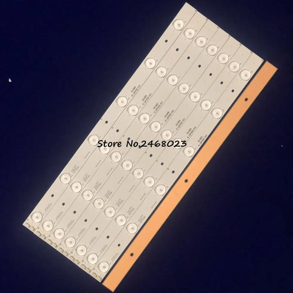 Светодиодные ленты для подсветки телевизора 8 шт. 40 светодиодный светодиодная