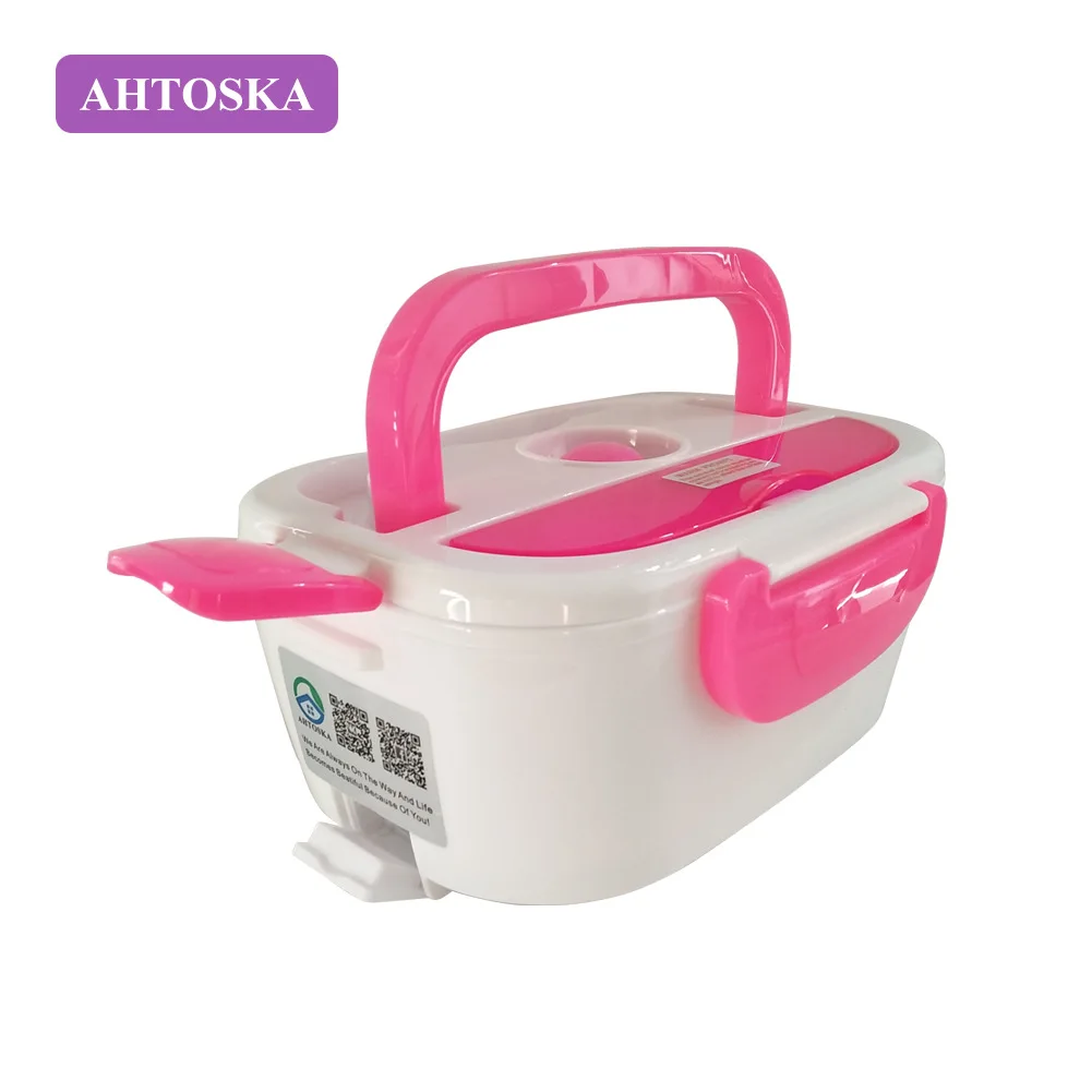 AHTOSKA 12В Высококачественный Контейнер Для Нагревания Продуктов со Посудой