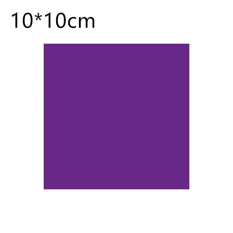 Purple 100 шт./компл. квадратный конфеты посылка сладости, шоколад Фольга Бумага обертки шоколада кондитерские изделия для рождественской вечеринки фестиваля украшения питания - Цвет: Purple