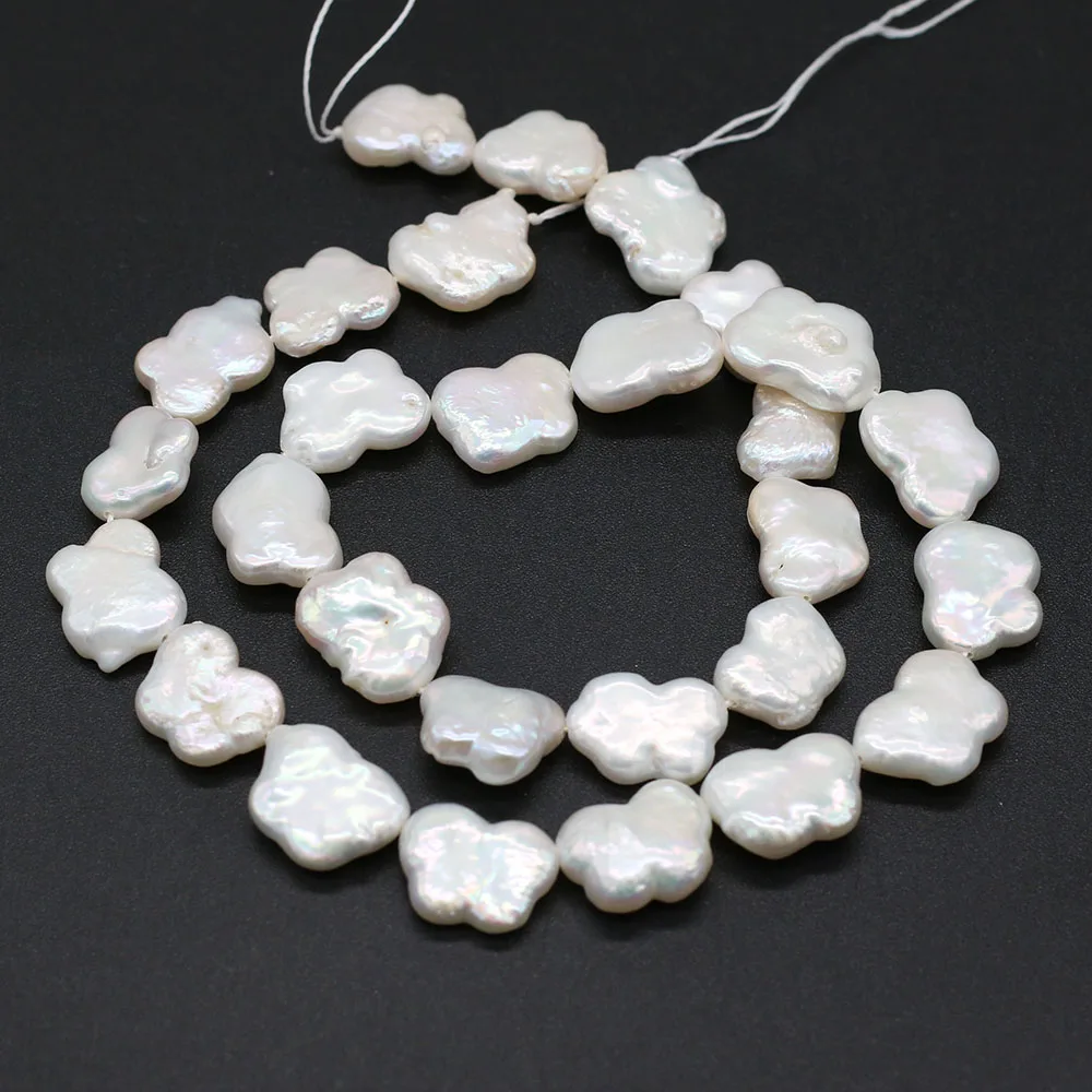Natural Freshwater Pearl Beads Mother Of Pearl Butterfly Shaped Loose For Jewelry Making DIY Charm Bracelet Necklace Accessories