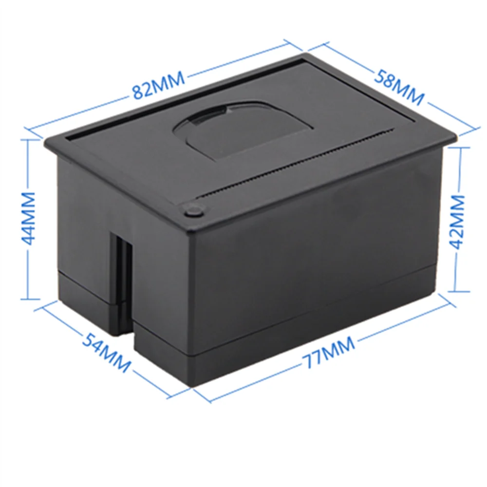 Суперминиатюрный термопринтер GOOJPRT QR 204 58 мм с USB панелью интерфейс принтера TTL для