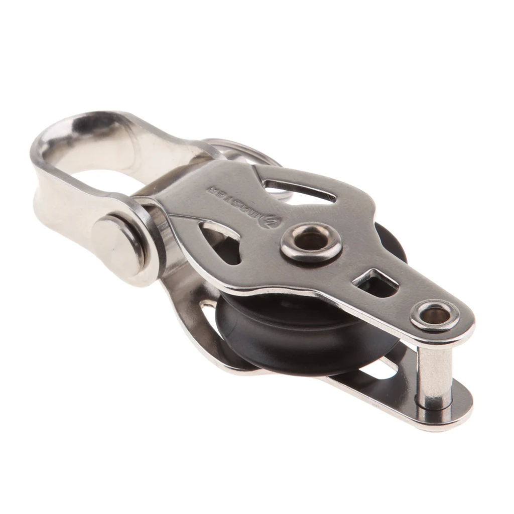 Тяжелое оборудование Однократное подъемное колесо 22 мм 150 кг|Морское