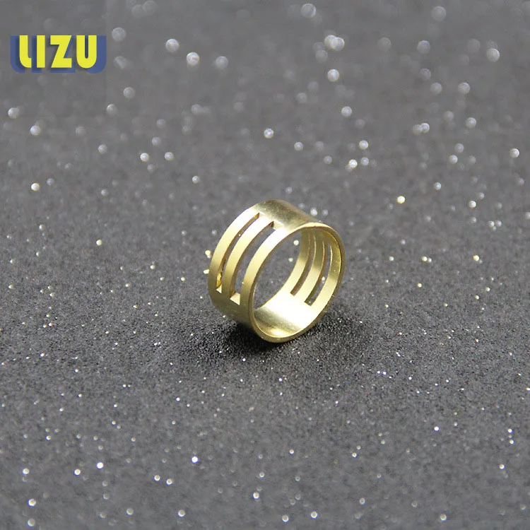 Ювелирные изделия ручной работы сделай сам медное кольцо аксессуары материал