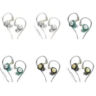 Проводные наушники KZ EDX, Hi-Fi наушники-вкладыши с монитором, спортивные наушники для бега, Спортивная гарнитура для ZSN PRO X ZS3 ZSX ZST X ZAX