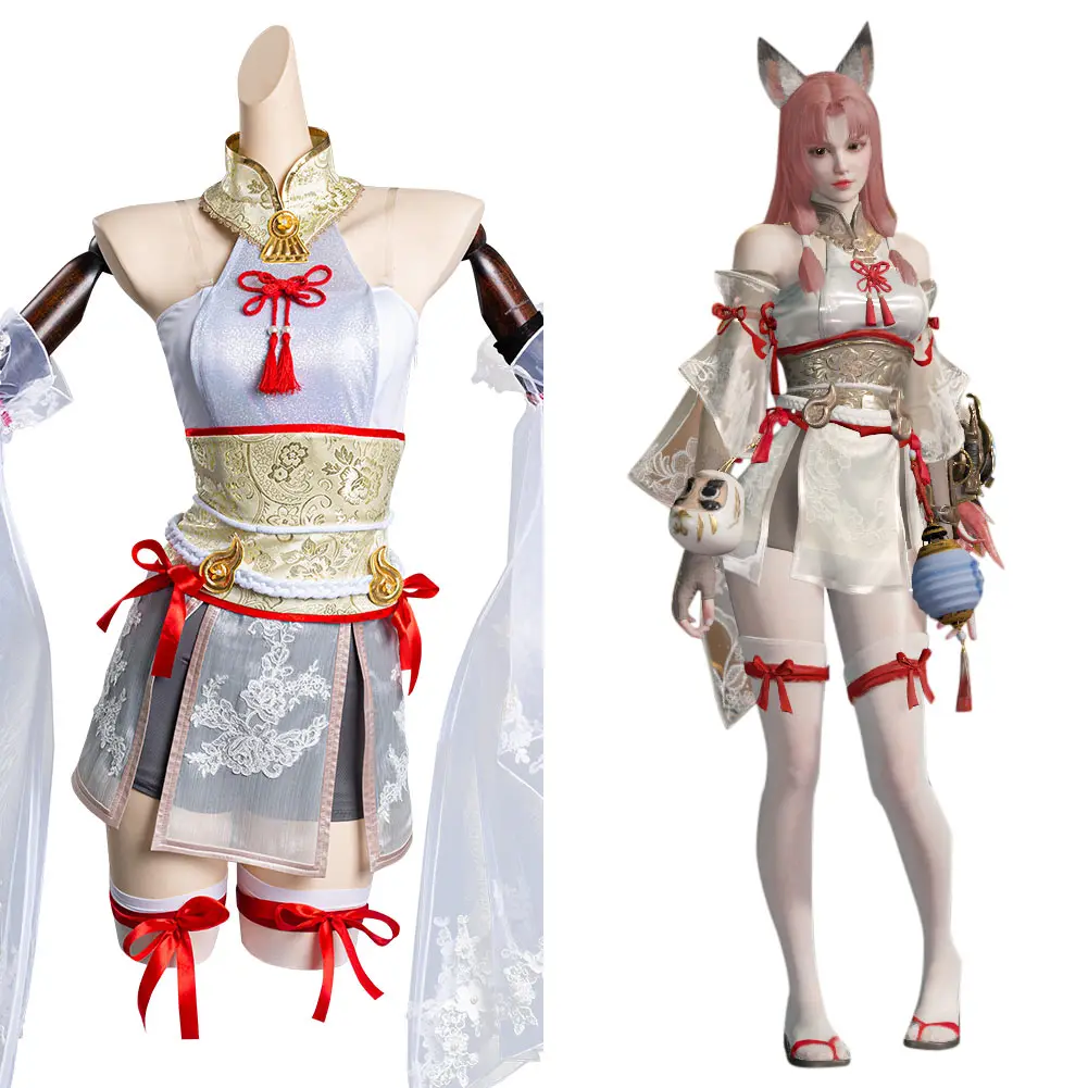 

Игра нарака: Bladepoint-костюм Куруми для косплея Хэллоуин карнавальный костюм