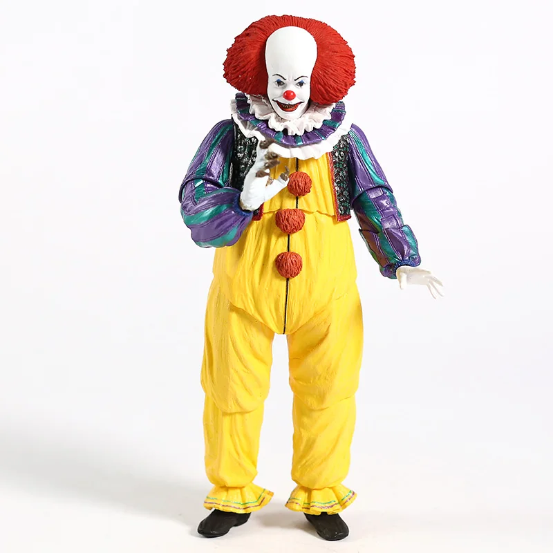 NECA 1990 пеннивайз клоун Ultimate ПВХ экшн фигурка Коллекционная модель игрушка|Игровые