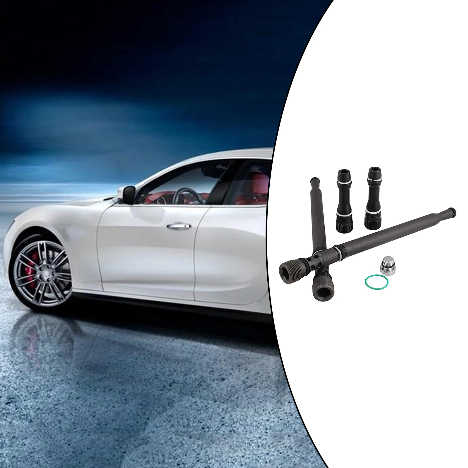 

Комплект подставок для труб и манекена 904-231 6E7Z-9A332-A 3C3Z9K042A 6E7Z-9A332-B, Замена F 550 6.0L 04-07 F 350