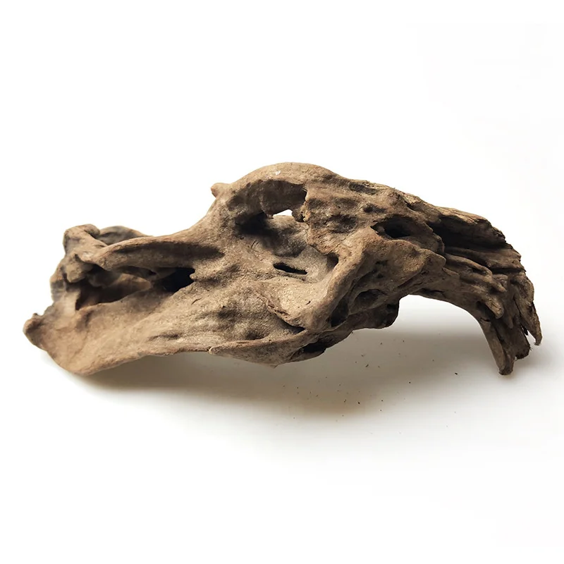 Украшение для аквариума озеленения коряга рыбы креветки аквапейзаж деревянный