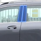 Автомобильная Защитная пленка для Mercedes Benz GLB 220 2020, B-pillar, устойчивая к царапинам прозрачная пленка из ТПУ, аксессуары для модернизации