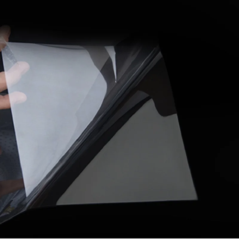 Взрывозащищенная стеклянная пленка 4 мил для безопасности домашних животных и