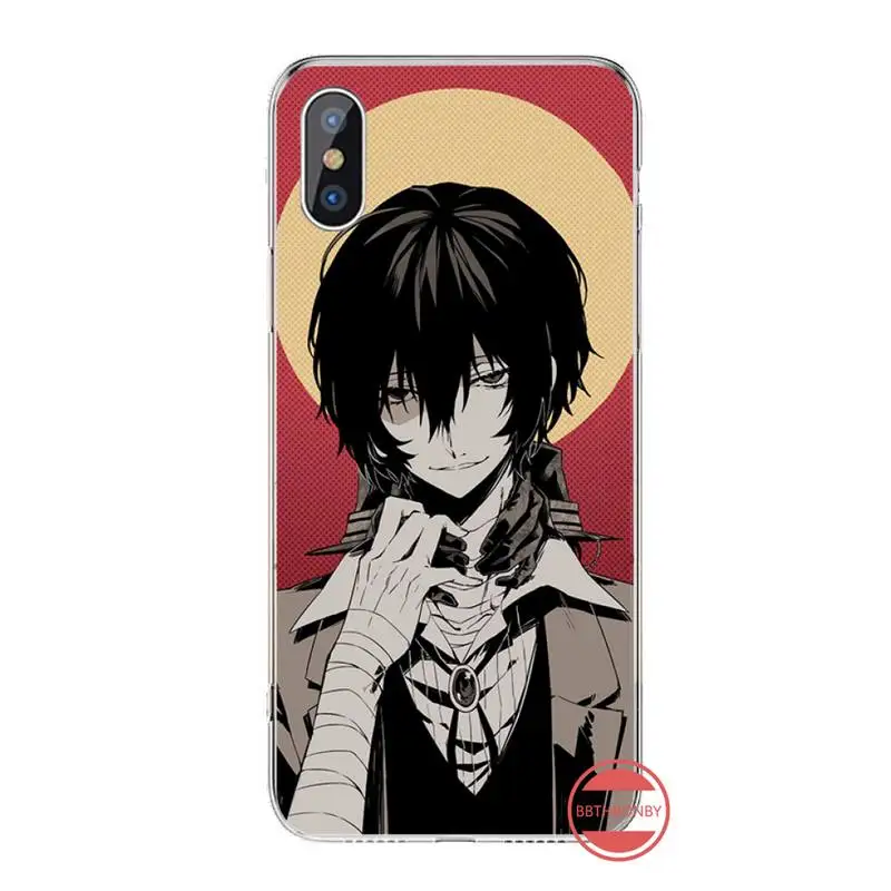 Bungou Stray Dogs Anime Phone Case for iPhone 12 Mini SE 2020 11 Pro Max X XS XR 8 7 6S 5 5S 5C image 6
