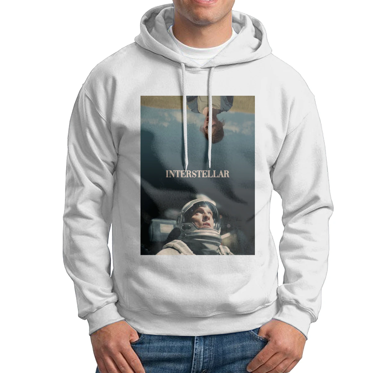 

Interstellar Reversal Poster Man Hooded Sweatshirt Casual Pure Cotton Hoodies Wholesale Hooded Tops