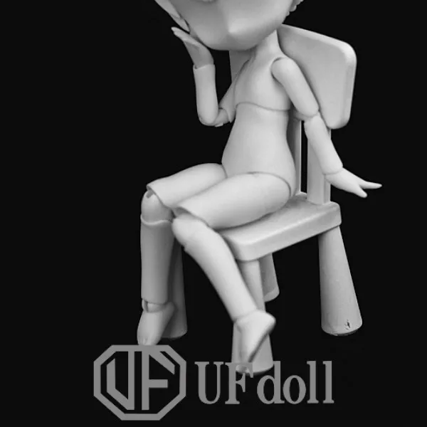 

1/12BJD Doll Ob11 Body GSC Can Directly Use OB Doll Plastic Body Doll Accessories