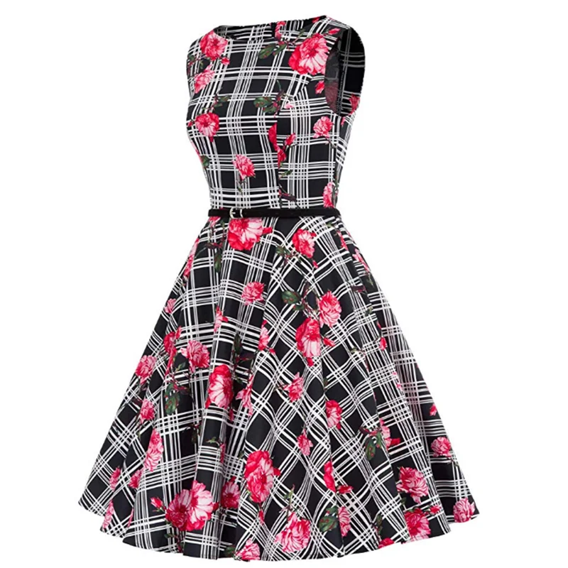 Полный молодой шикарное милое и Стильное женское платье без рукавов