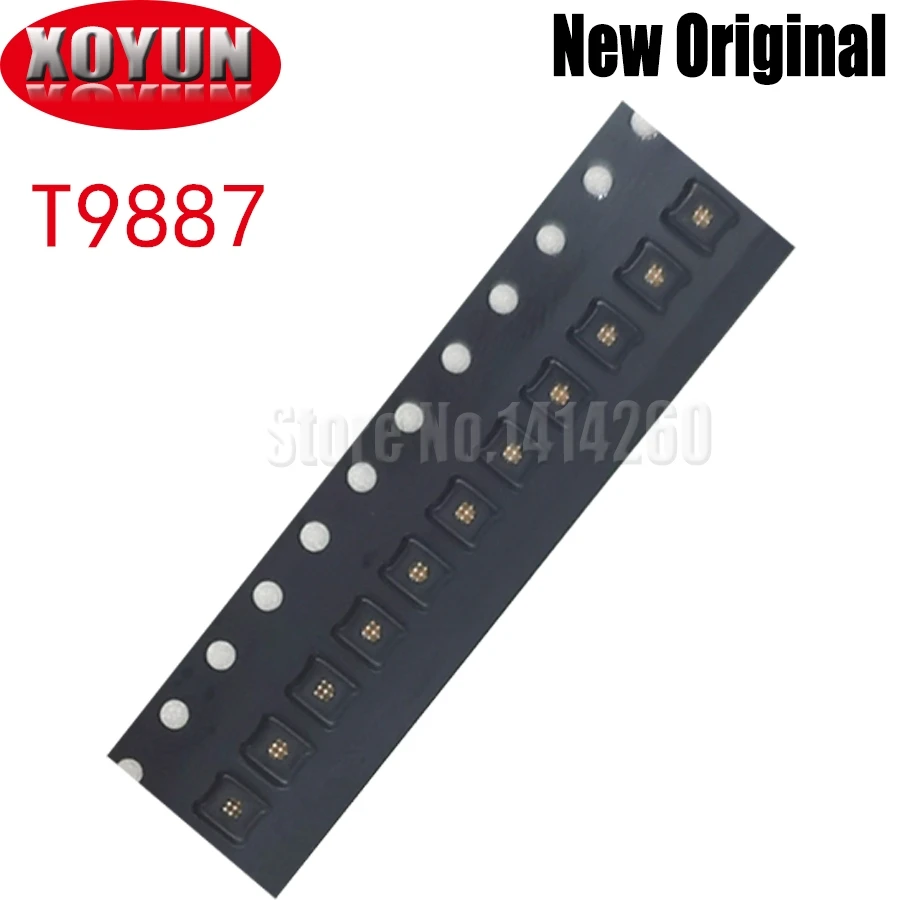 

2 шт./лот T9887 music IC 100% Новинка