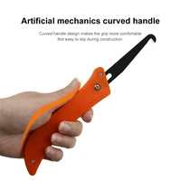 professional cleaning dust gap hook grout removal knife wall floor tile repair old mortar removal steel construction hand tool