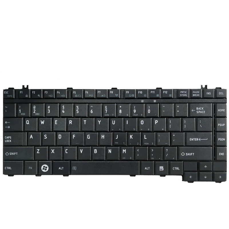 Новинка для ноутбука TOSHIBA Satellite A200 M200 A300 M300 L300 L305D M205 L200 L205 серия Клавиатуры US