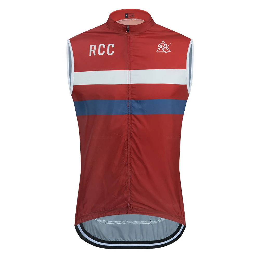 

RCC Men Sleeveless Cycling Vest Keep Dry and Warm Mesh Ciclismo Bike Bicycle Undershirt Jersey Windproof Cycling Clothing Gilet