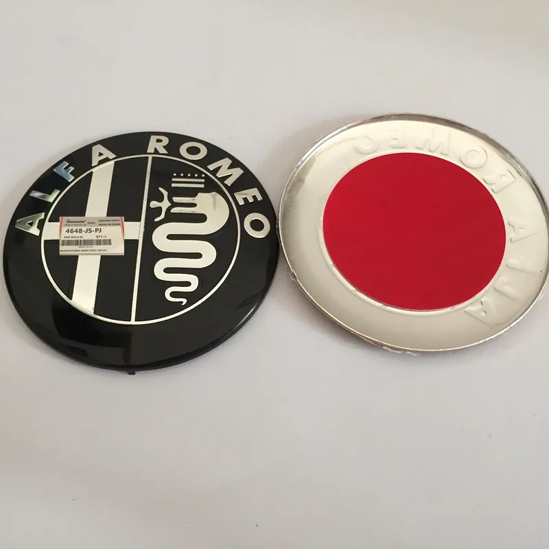 Эмблема для автомобиля ALFA ROMEO 74 мм 7 4 см эмблема знака Mito 147 156 159 166 Giulietta Spider GT 2 шт. |