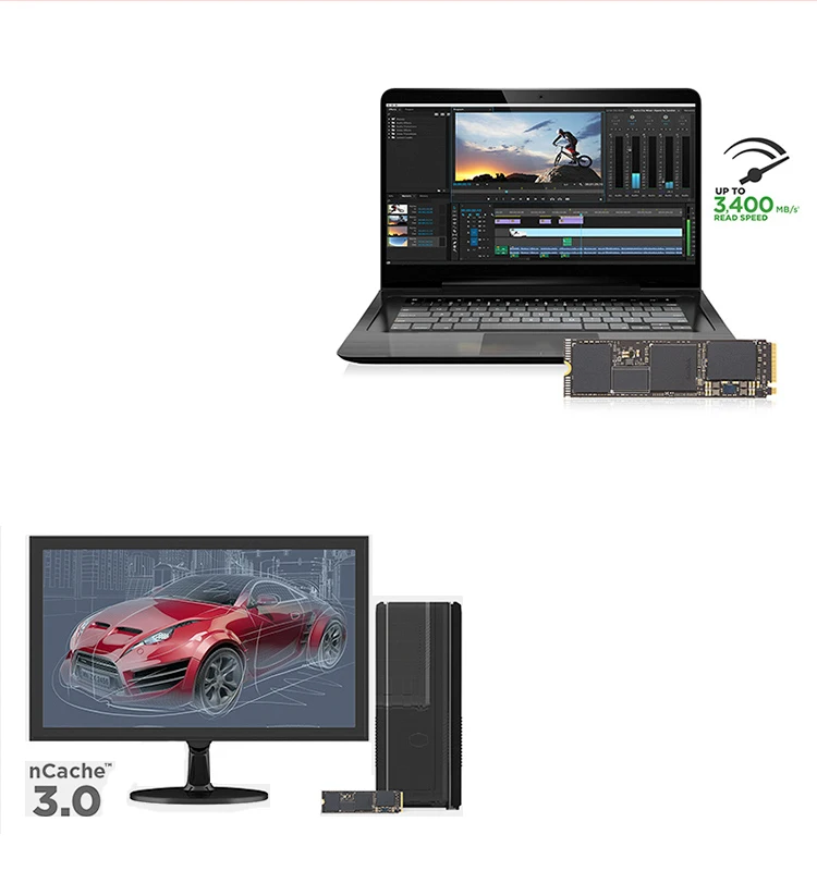 

SanDisk 500GB 1TB SSD Solid State Drive Interface M.2 NVME 3D SSD Extreme Ultra Speed Series-Game High Performance Edition