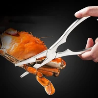 quality 304 stainless steel seafood cracker pick fork set for crab lobster kitchen seafood eating gadgets seafood crackers picks