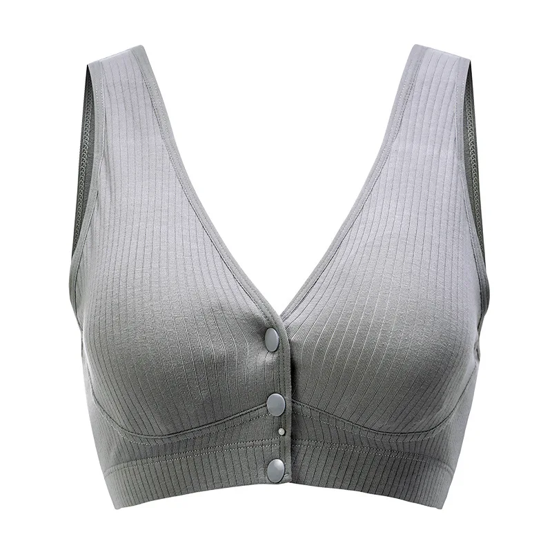 

Nursing bra gathered without steel ring summer thin pregnant women underwear pregnancy bra postpartum nursing