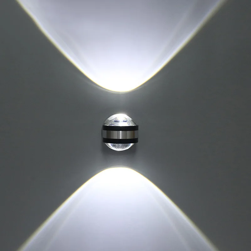 Современные сферические Алюминий Настенные светильники для гостиной спальни