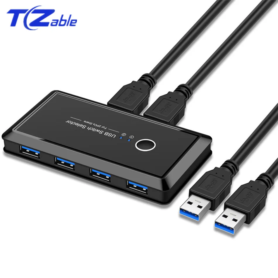 переключатель usb 30 2 компьютера