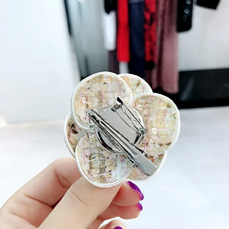 Корейский famouse дизайн брошь цветок с кристаллами pin Ювелирные изделия для Женские