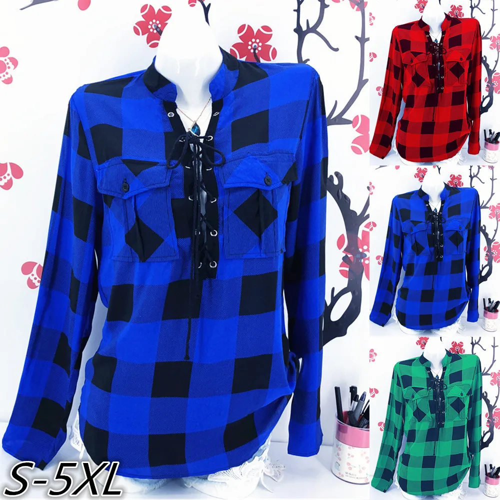 Модная клетчатая футболка топ в клетку стиле Харадзюку летняя женская одежда