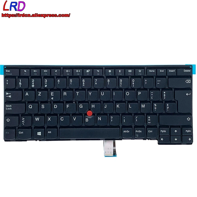 

New Original BE Belgian Keyboard for Thinkpad L470 L440 L450 L460 T440 T440S T431S T440P T450 T450S T460 Laptop 01EN514 01EN474