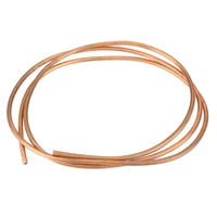 hose used to make wires red copper tube coil microbore 61mm 2m good thermal conductivity new for refrigeration plumbing pipe