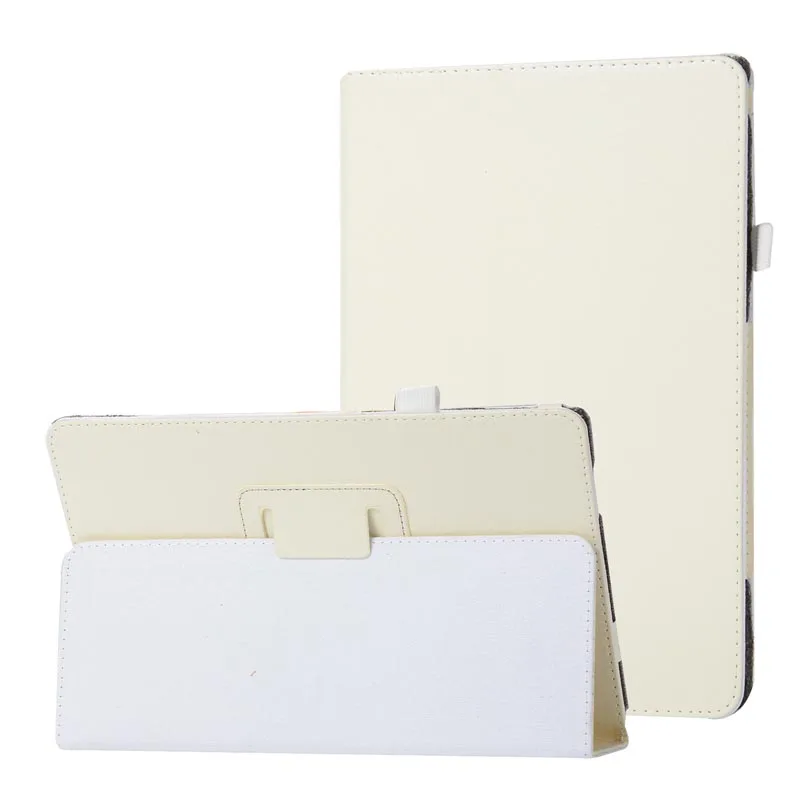 Чехол Lychee с рисунком для Samsung Galaxy Tab S4 10 5 2018 дюйма флип-чехол из искусственной кожи