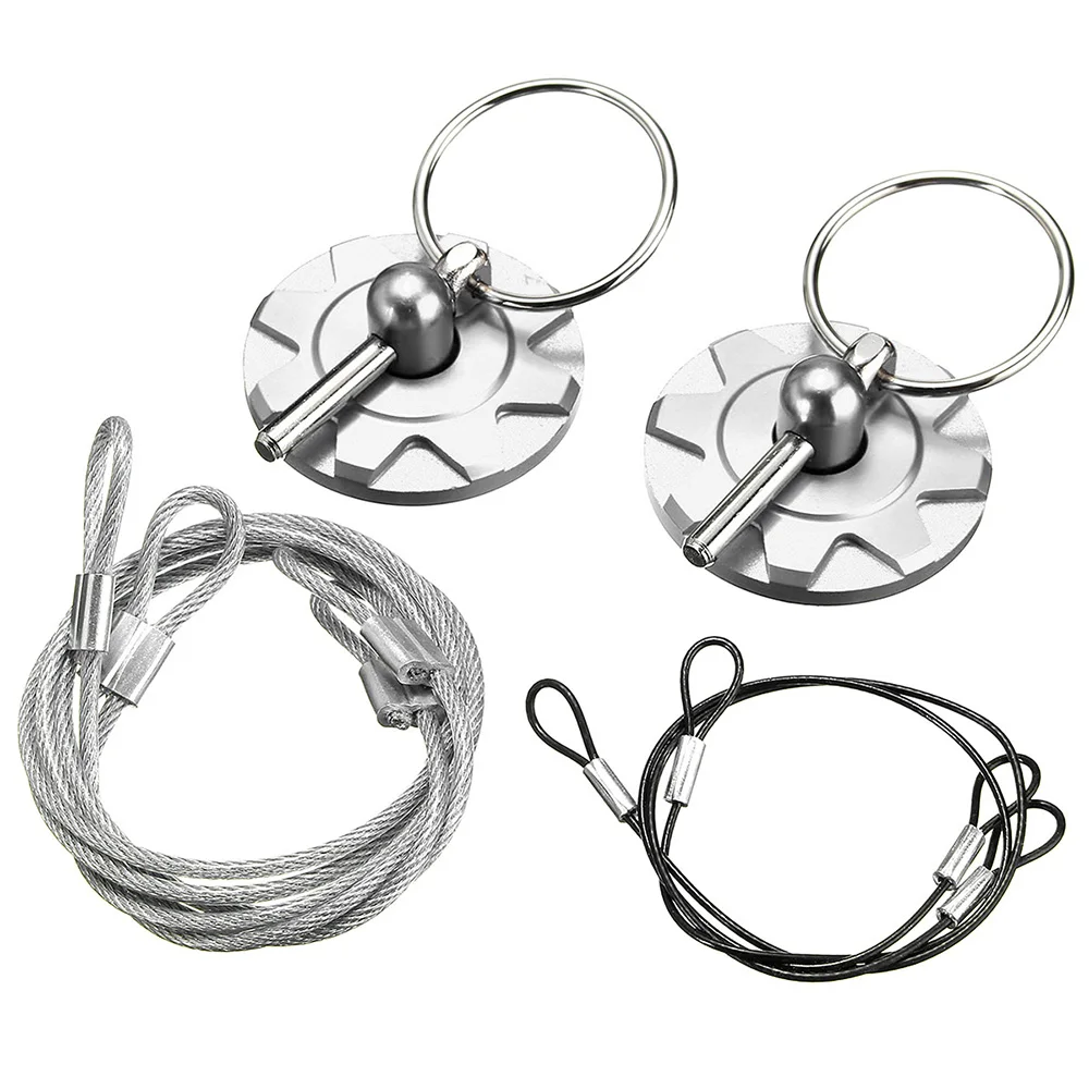 2 шт. CNC универсальные авто аксессуары гоночный автомобиль Спорт капот контактный