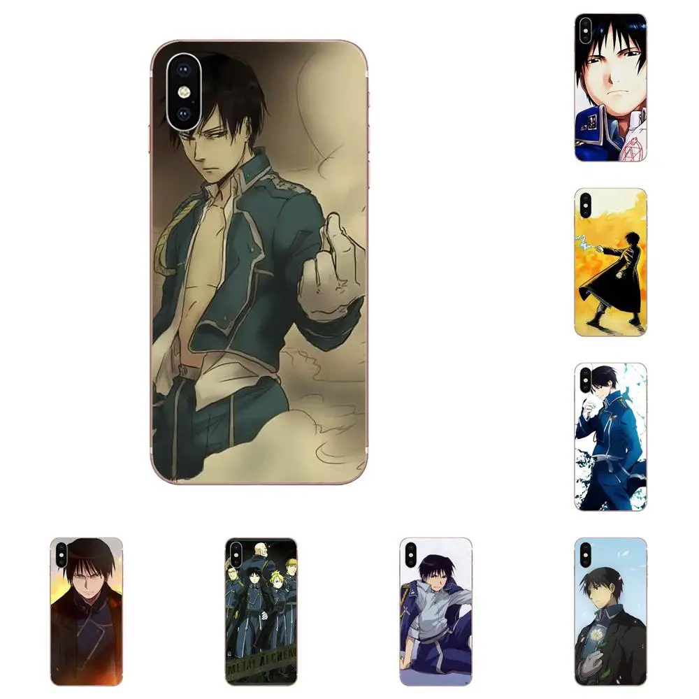 Мягкая печать Аниме цельнометаллический Алхимик братство для LG G7 ThinQ G5 G6 K50 Q60 K40 K8
