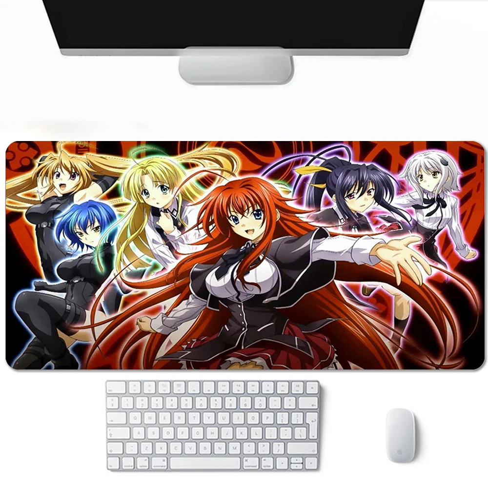 

High school dxd Mouse pad 700x300mm Mouse mat Laptop Padmouse Popular Notbook Computer Best Sell Gaming Mousepad Gamer Play Mats