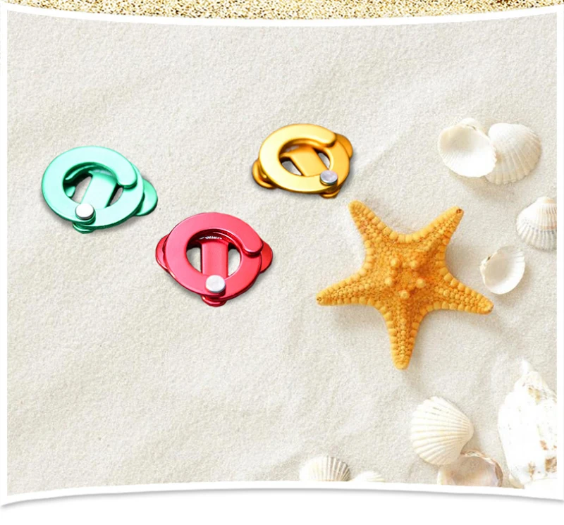 

Hook round O-shaped buckle Accessories hook claw buckle self-locking aluminum alloy quick hanging camping wind rope