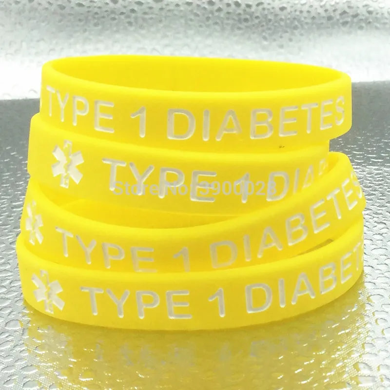 1 шт. тип диабет Инсулин зависимый медицинский сигнал аварийное лечение