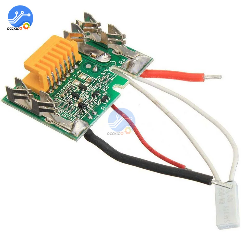 BMS 18V 3.0Ah 6A литий Батарея Зарядное Устройство Защиты доска BL1830 BL1815 BL1845 BL1860 LXT400