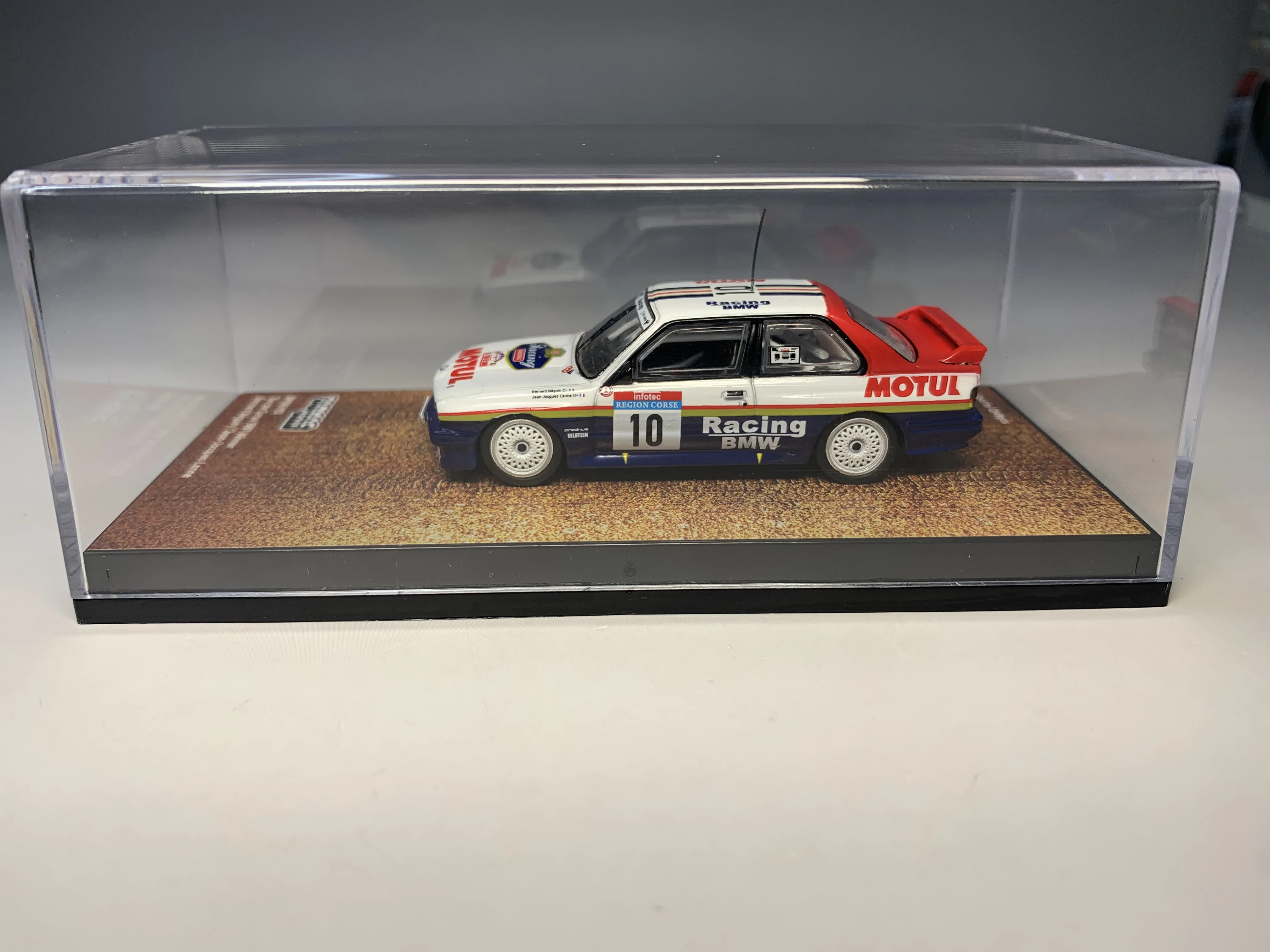

Tarmac Works 1/64 M3 Tour de Corse 1987 Winner Die Cast Model Car Collection Limited
