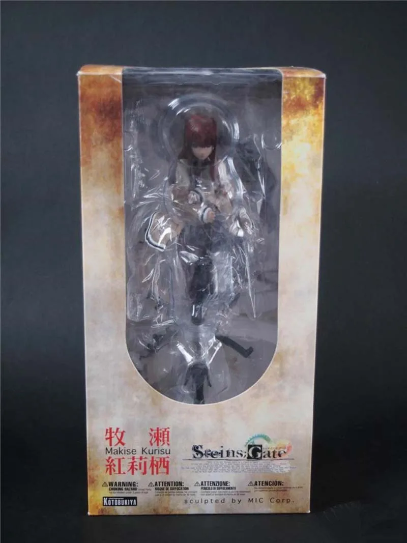 

Makise Kurisu Action Figure STEINS;GATE Gear Assistant Models Collectible Toys