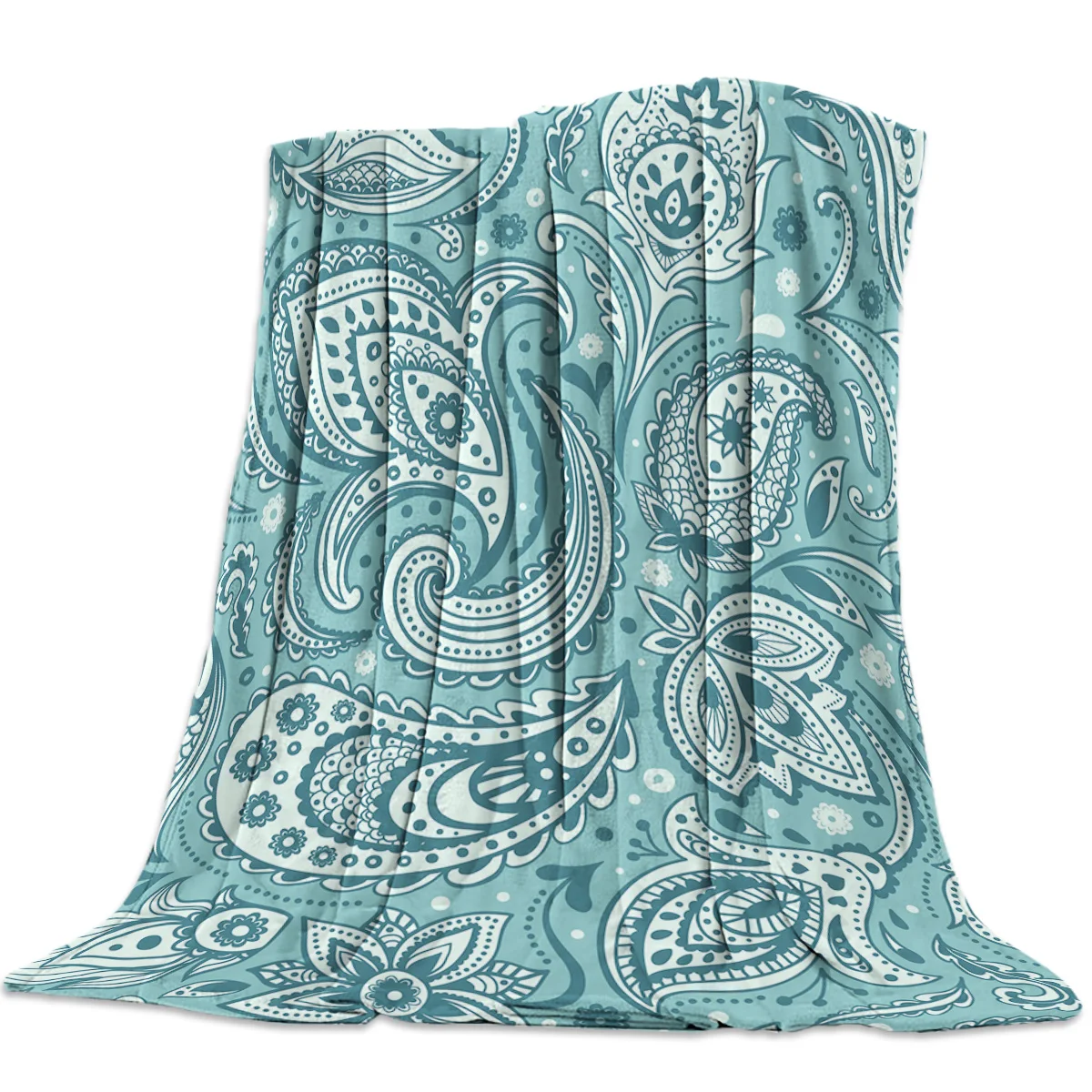 Индийский ветер традиционное Перлис узоры пледы одеяло диван кровать ребенок