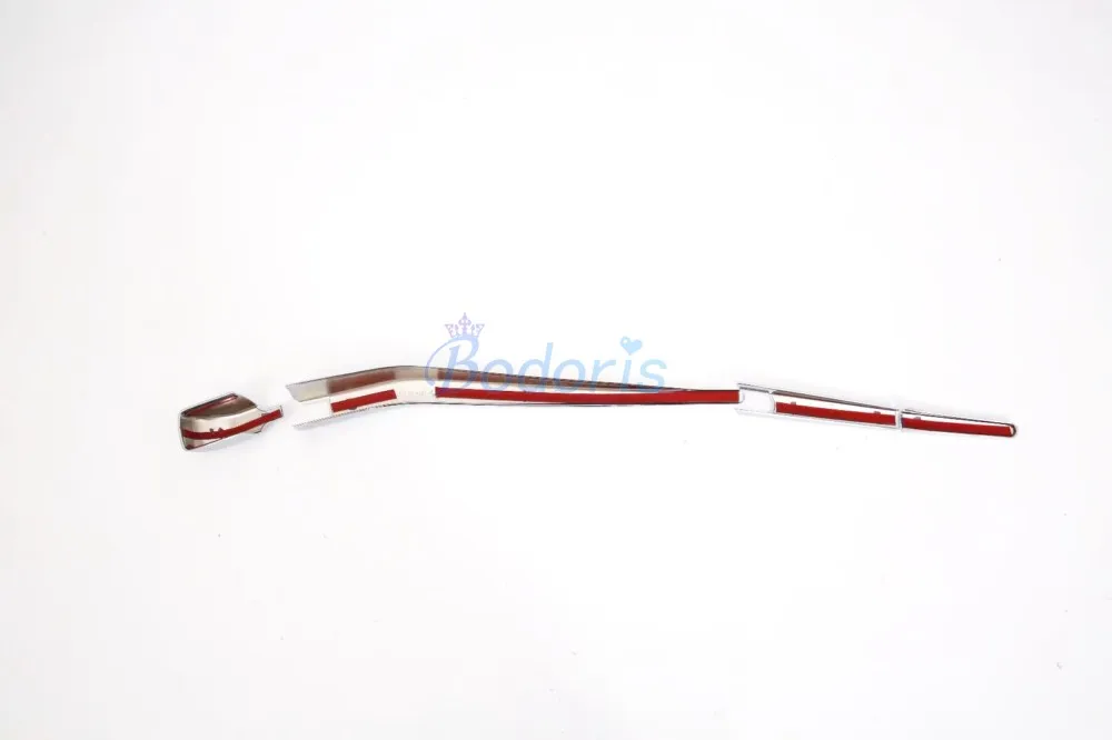 Заднее окно дождевик защитная накладка панель хромированная Автомобильная