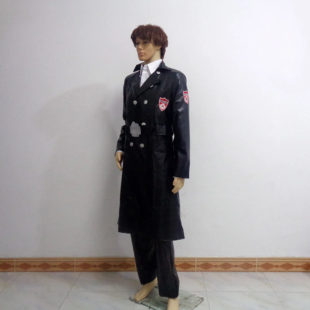 Костюм Superbia Squalo Varia из аниме Katekyo Hitman Reborn! для Хэллоуина и Рождества, настраиваемый по любому размеру.