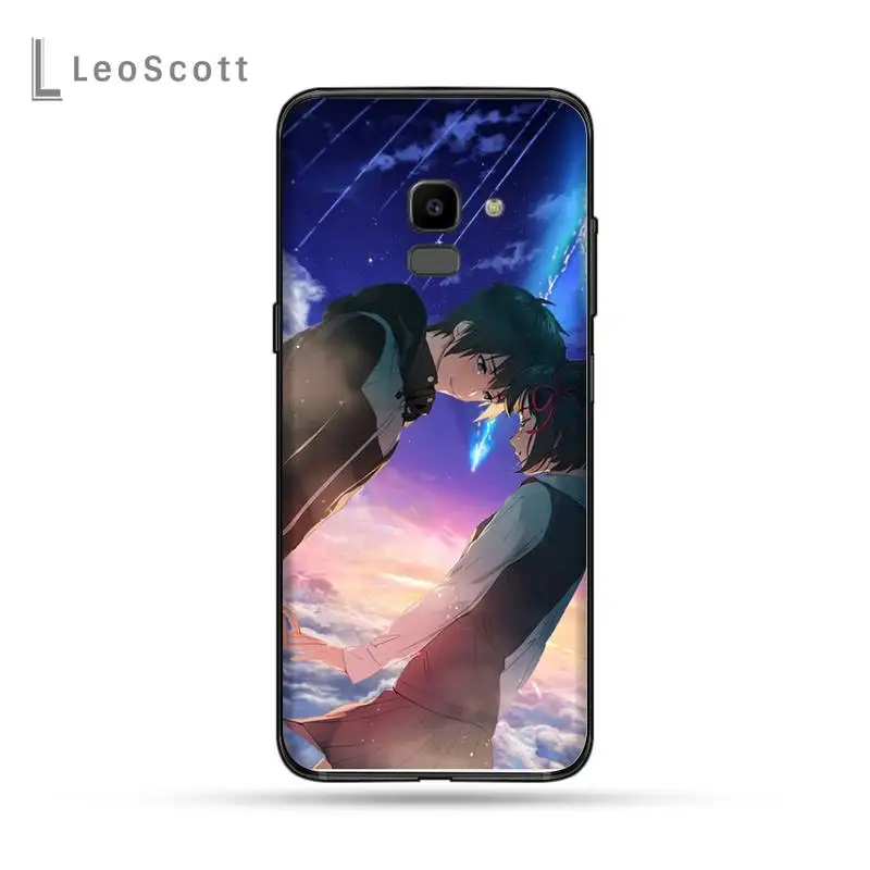 

Anime Your Name Kimi no Na wa Phone Case For Samsung Galaxy J2 J4 J5 J6 J7 J8 2016 2017 2018 Prime Pro plus Neo duo