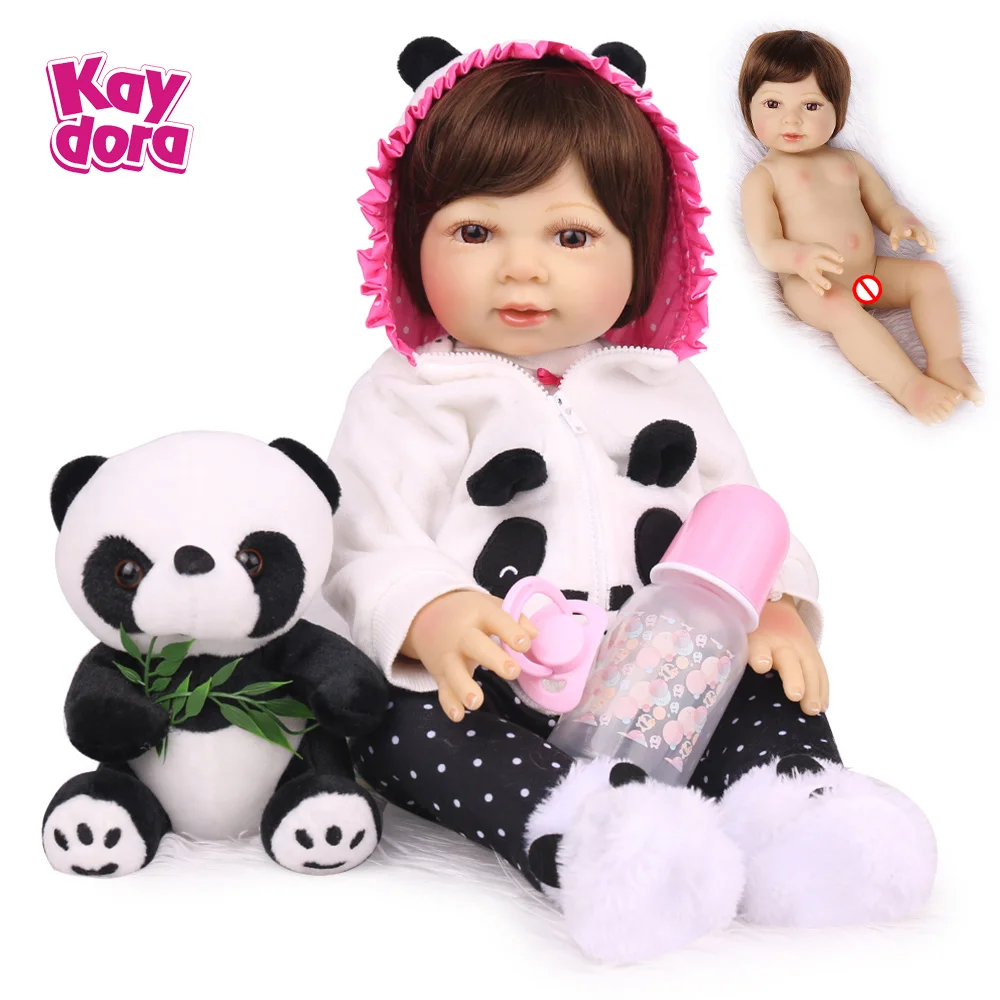 Новое поступление мягкие силиконовые куклы для младенцев игрушки 48 см Bebe Boneca