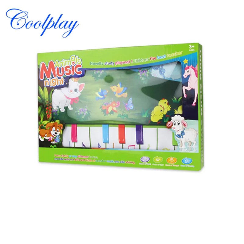 

Baby Multi-Function Animal Music Blanket Cp2301 Magic Music Blanket 62*37cm Bag