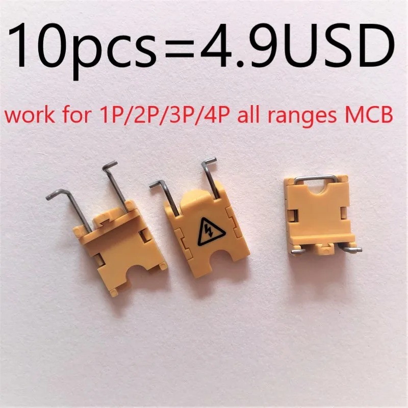 10 шт./лот multi pole MCB lockout master 1P 2P 3P 4P breaker ABB lockout|Замки| |